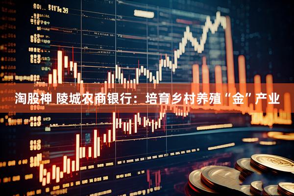 淘股神 陵城农商银行：培育乡村养殖“金”产业