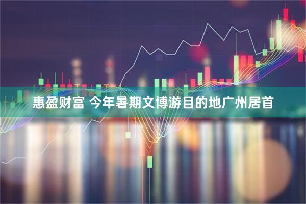 惠盈财富 今年暑期文博游目的地广州居首