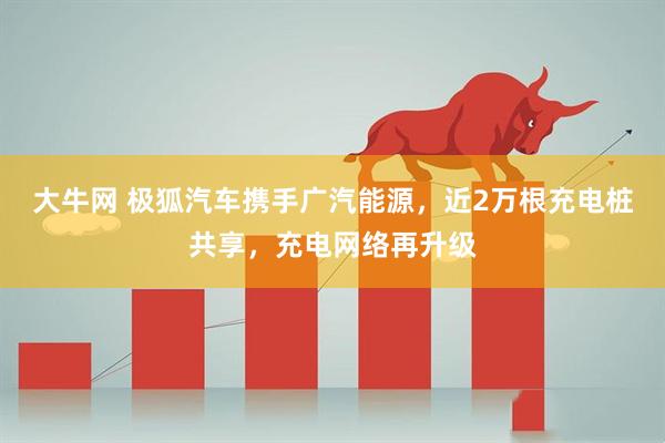 大牛网 极狐汽车携手广汽能源，近2万根充电桩共享，充电网络再升级
