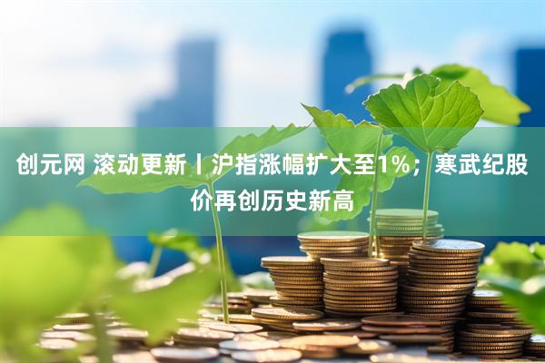 创元网 滚动更新丨沪指涨幅扩大至1%；寒武纪股价再创历史新高