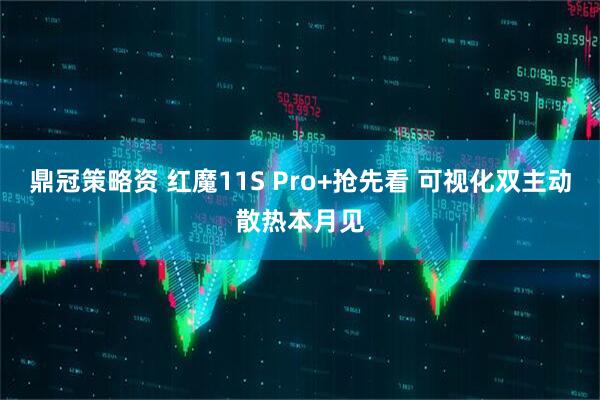 鼎冠策略资 红魔11S Pro+抢先看 可视化双主动散热本月见